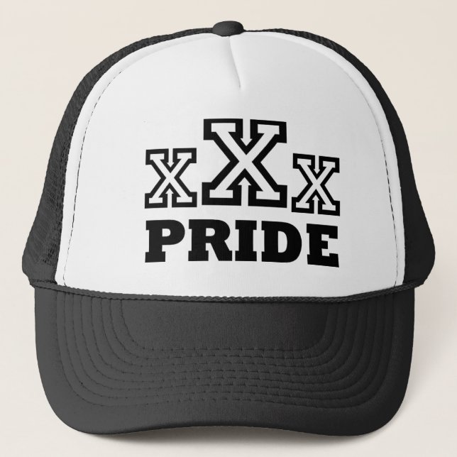 GORRA DE CAMIONERO XXX CAP (Anverso)