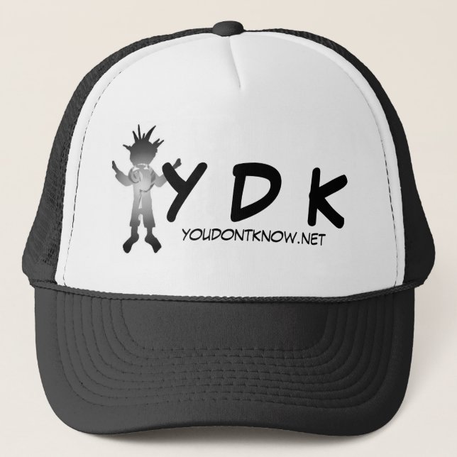 GORRA DE CAMIONERO Y D K (Anverso)