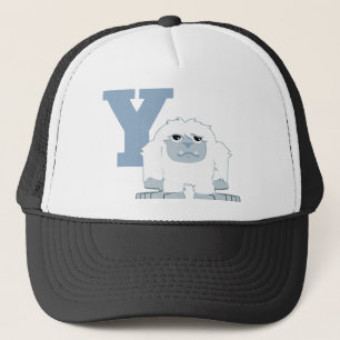 Gorra De Camionero Y es para Yeti Cute Personalizado Yeti Monster