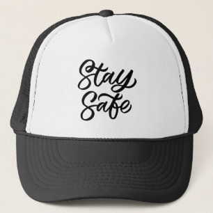 Gorra De Camionero Y mantente a salvo