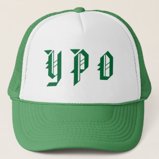 GORRA DE CAMIONERO Y P O