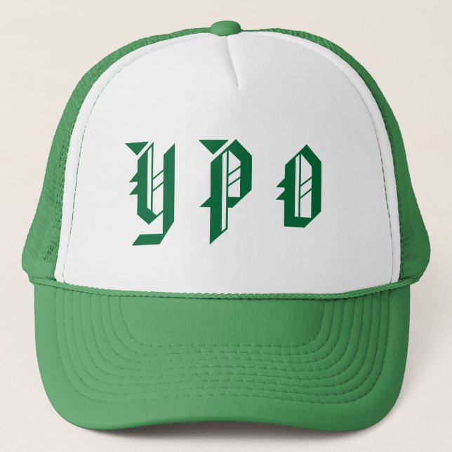 GORRA DE CAMIONERO Y P O (Anverso)
