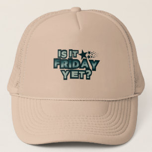 Gorra De Camionero ¿Ya Es Viernes?