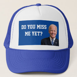 Gorra De Camionero ¿Ya Extrañas A Joe Biden?