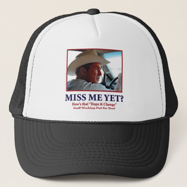 Gorra De Camionero ¿Ya Me Extraño? (Anverso)
