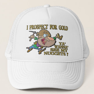Gorra De Camionero ¿Ya quiere ' ve mis pepitas?