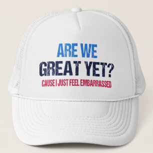 Gorra De Camionero ¿Ya somos geniales? Me siento avergonzado II