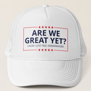 Gorra De Camionero ¿Ya somos geniales? Me siento avergonzado III
