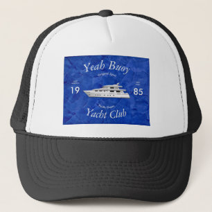 Gorra De Camionero Yacht Club Yeah Buoy