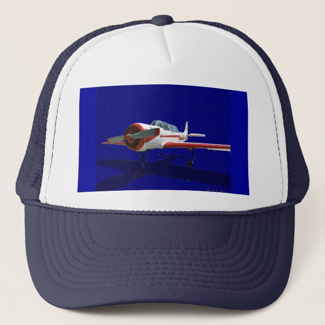 Gorra De Camionero Yacs rojos (Anverso)
