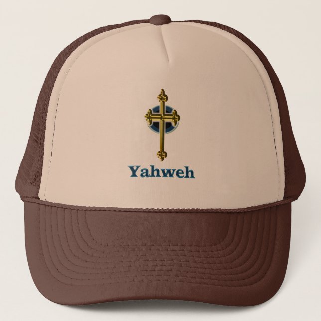 Gorra De Camionero Yahwah (Anverso)