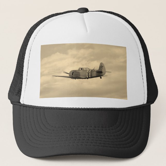 Gorra De Camionero Yak 11 en vuelo (Anverso)