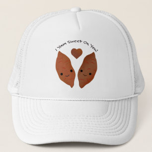 Gorra De Camionero Yam Sweet Cute Sweet Potato