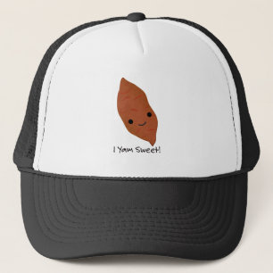 Gorra De Camionero Yam Sweet Potato