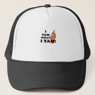 Gorra De Camionero Yam What I Yam - Classic Funny Meme