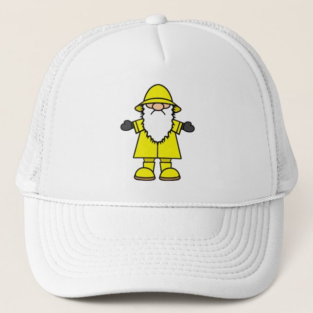 Gorra De Camionero Yampi Bill (Anverso)