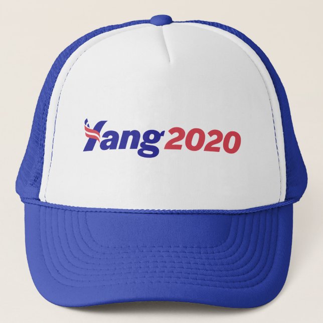 Gorra De Camionero Yang 2020 (Anverso)