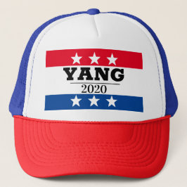Gorra De Camionero YANG 2020 Elecciones