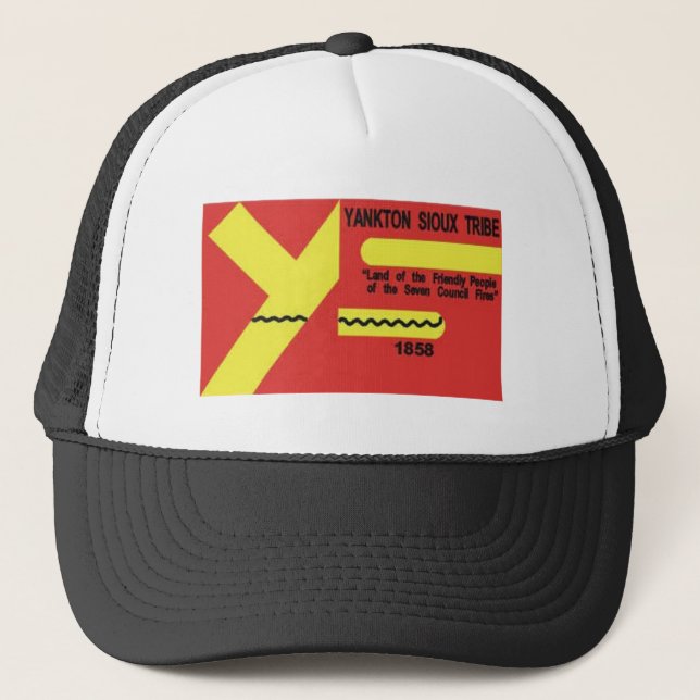 Gorra De Camionero Yankton_Sioux (Anverso)