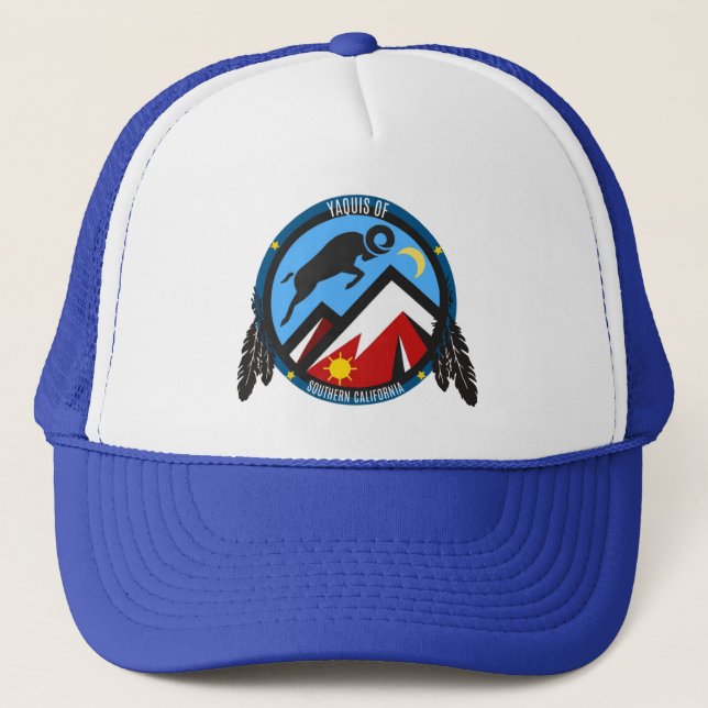 Gorra De Camionero Yaqui SoCal (Anverso)