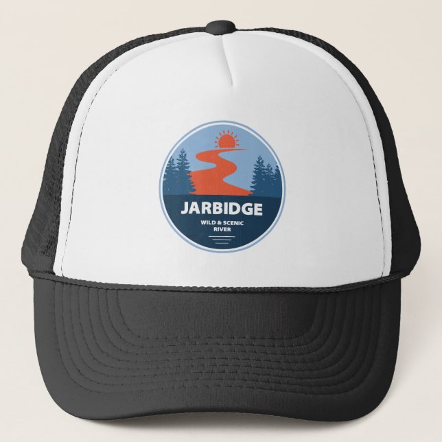 Gorra De Camionero Yarbidge Wild And Scenic River Idaho (Anverso)