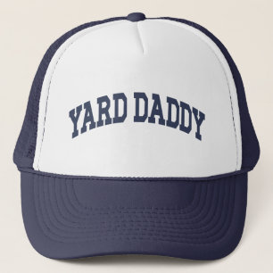 Gorra De Camionero Yard Daddy Funny Lawn Mowing Dad Gardening Dad
