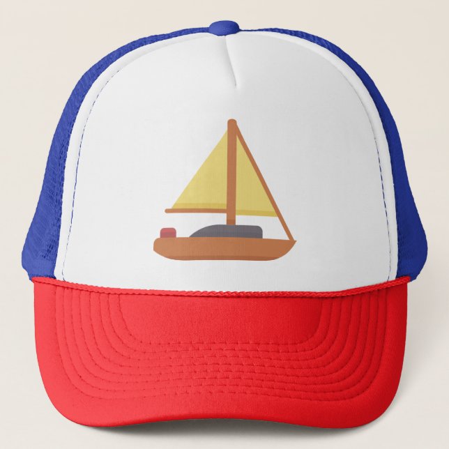 Gorra De Camionero Yatch (Anverso)