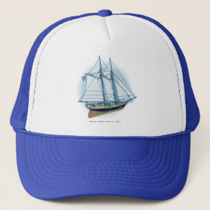 Gorra De Camionero Yate "América" del Schooner, 1851