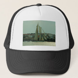 Gorra De Camionero Yate clásico