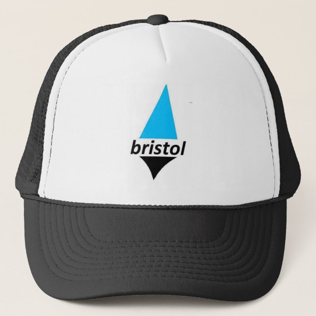Gorra De Camionero Yates de Bristol (Anverso)