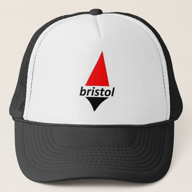 Gorra De Camionero Yates de Bristol (Anverso)