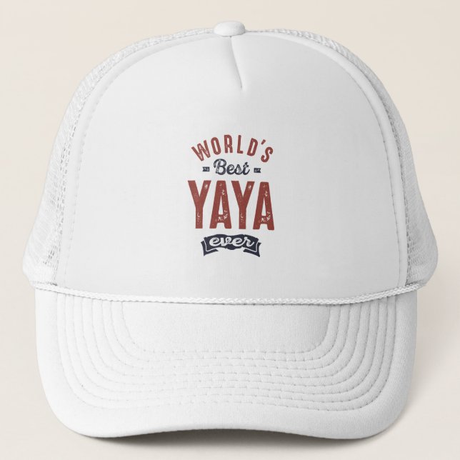 Gorra De Camionero Yaya (Anverso)