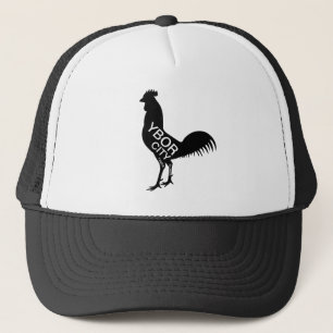 Gorra De Camionero Ybor City Rooster (Tampa, FL)