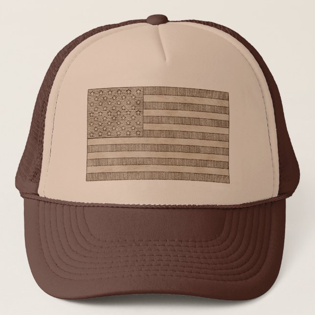 Gorra De Camionero Ye Olde Gloury - (Anverso)