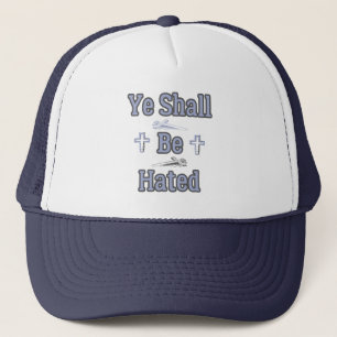 Gorra De Camionero Ye Se Odiará Cita Bíblica