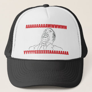 Gorra De Camionero Yea de Aww
