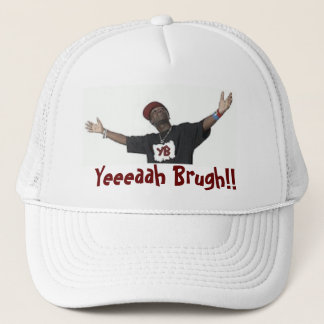 Gorra De Camionero ¡Yeaaaaah Brugh! El casquillo blanco