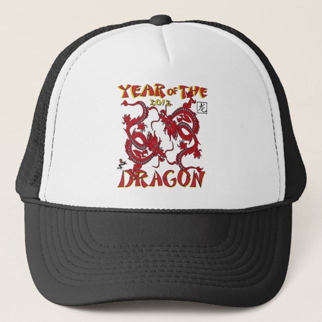 Gorra De Camionero Year Of The Dragon (Anverso)