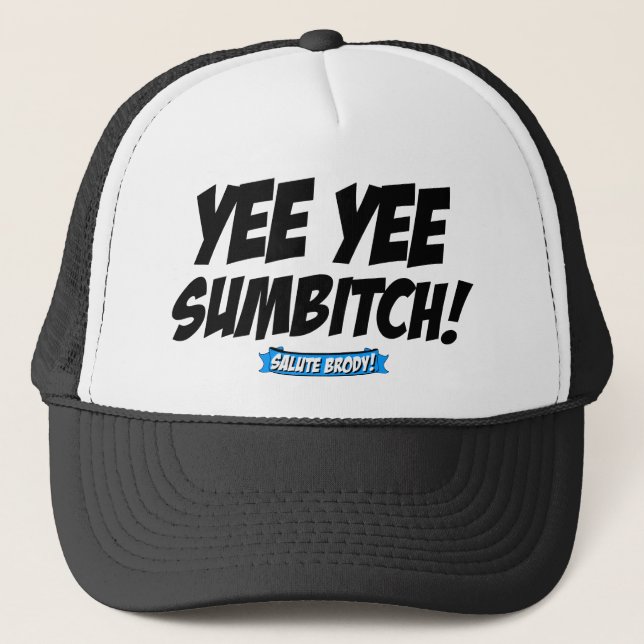Gorra De Camionero ¡Yee Yee! (Anverso)