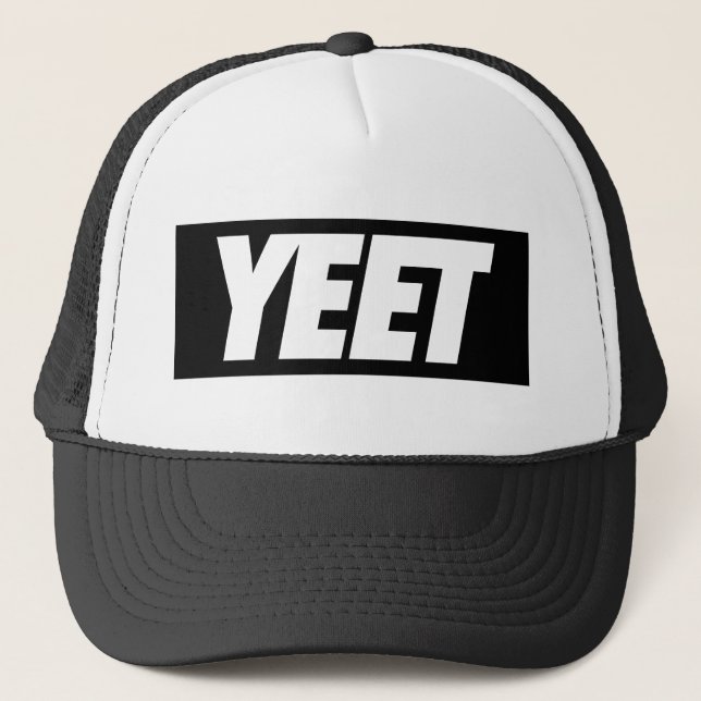 GORRA DE CAMIONERO YEET (Anverso)