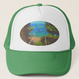 Gorra De Camionero Yelapa 1017