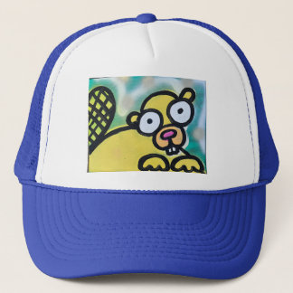 Gorra de camionero Yellow Beaver