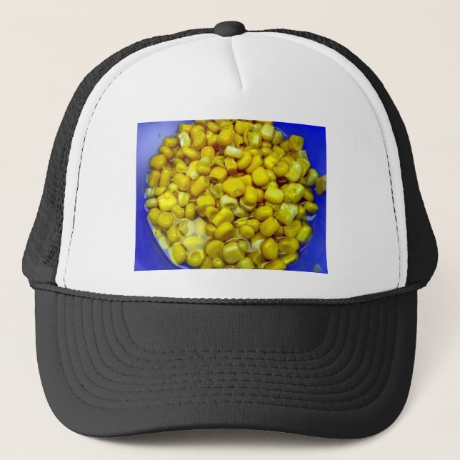 Gorra De Camionero Yellow Corn (Anverso)