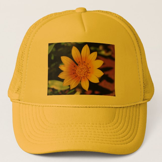 Gorra De Camionero Yellow Daisy (Anverso)