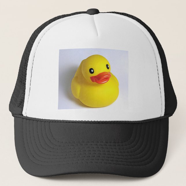 Gorra De Camionero Yellow Ducky (Anverso)