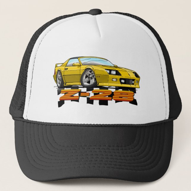 Gorra De Camionero Yellow_Z28_3G (Anverso)