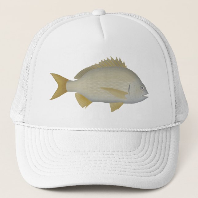 Gorra De Camionero Yellowfin Bream (Anverso)