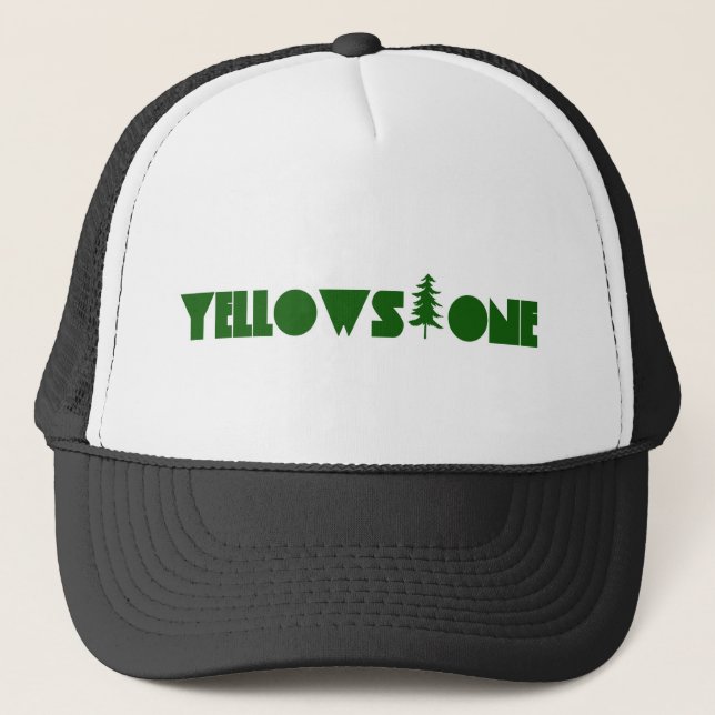 Gorra De Camionero Yellowstone (Anverso)