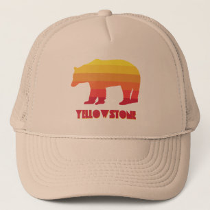Gorra De Camionero Yellowstone Bear