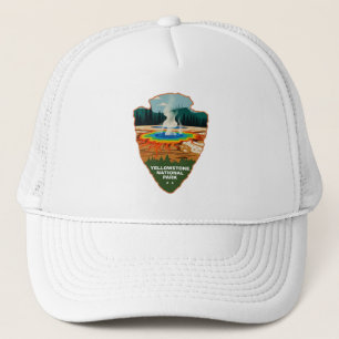 Gorra De Camionero Yellowstone Grand Prismatic Spring Arrowhead